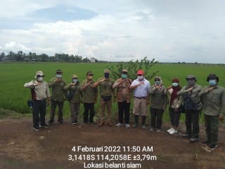 Pemprov Kalteng Kembangkan Kawasan Kampung Buah Hortikultura