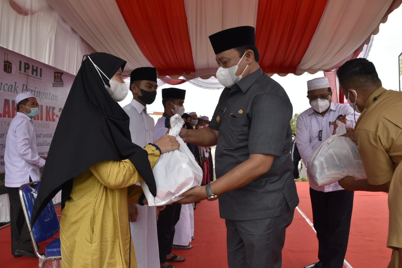Harlah IPHI ke-32, Wagub Kalteng Edy Pratowo Harapkan IPHI Jadi Pelopor Pembangunan