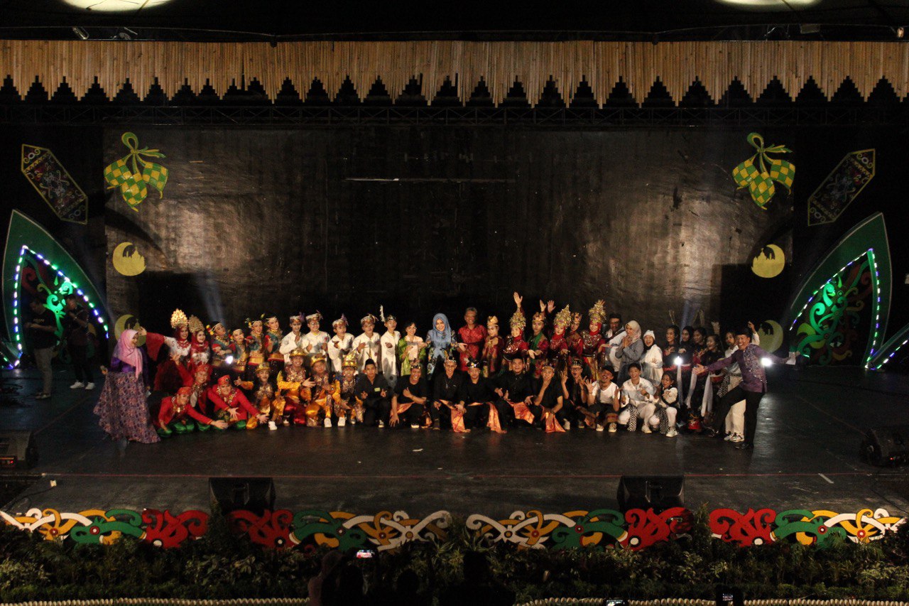 Taman Budaya Kalteng Sambut Bulan Suci Ramadan 1444 Hijriah dengan Gelar Seni Budaya