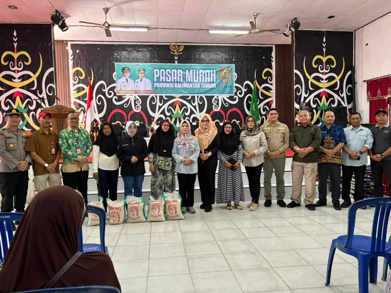Pemprov Kalteng Gelar Pasar Murah Berbagi Berkah di Kabupaten Seruyan