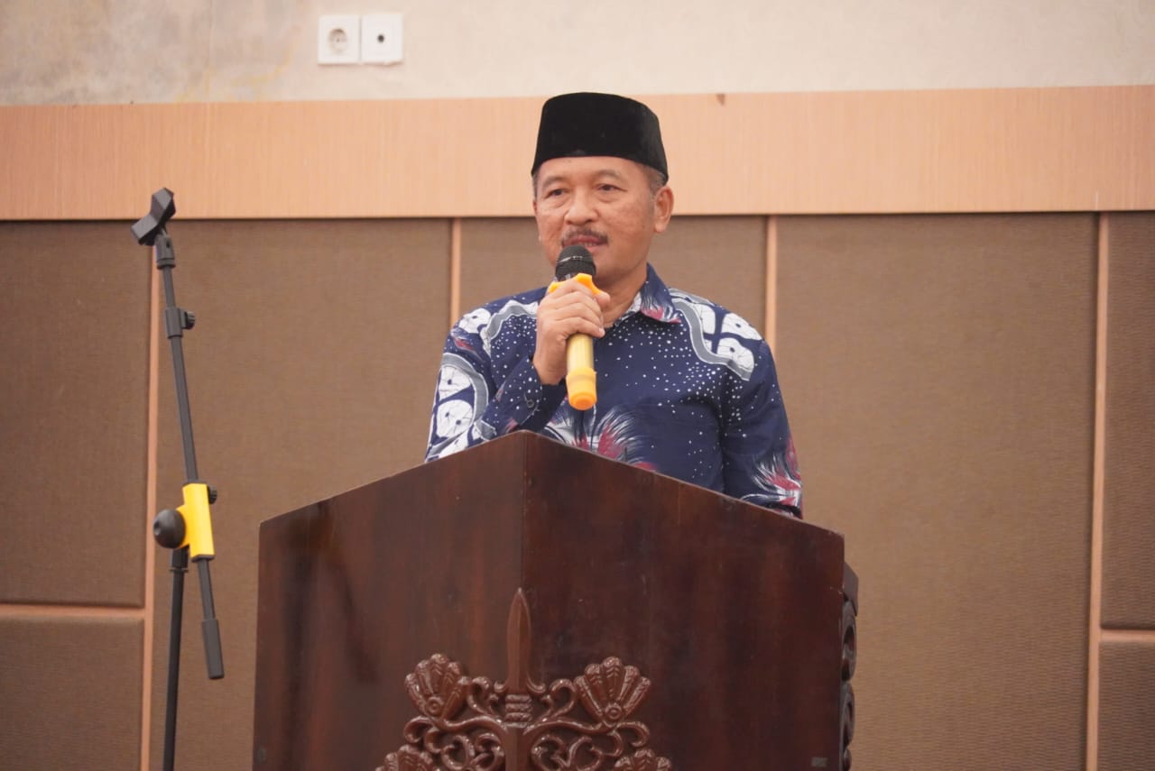 Wakili Gubernur, Inspektur Kalteng Buka Manasik Umrah Ramadan
