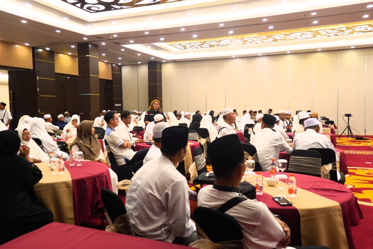 Wakili Gubernur, Inspektur Kalteng Buka Manasik Umrah Ramadan