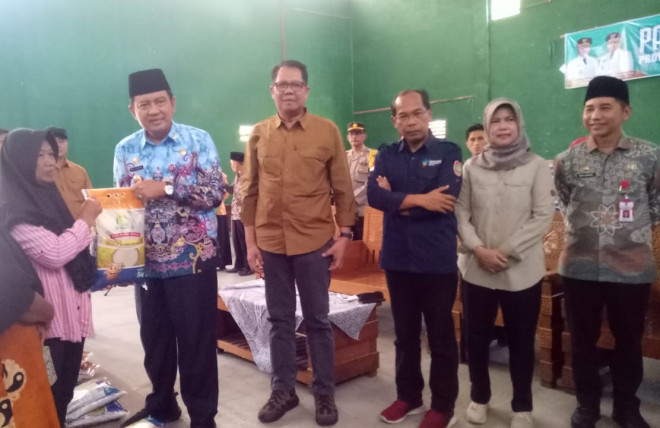 Kabupaten Kobar Terima Bantuan Subsidi Beras dari Pemprov Kalteng