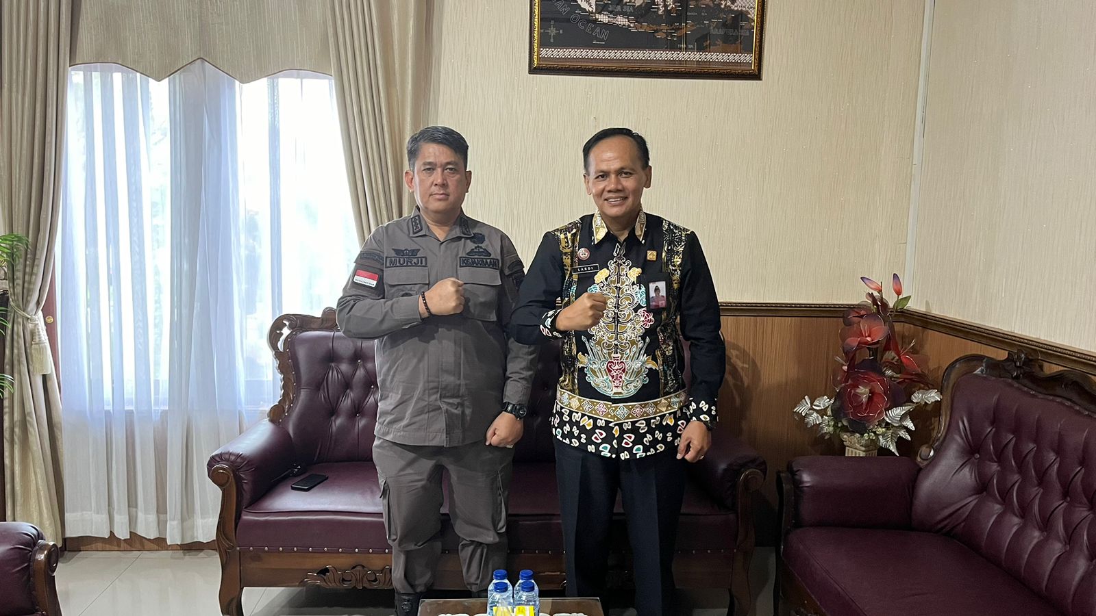Perkuat Kerjasama Antar Lembaga, Kalapas Kelas IIA Palangka Raya Sambangi Kejari