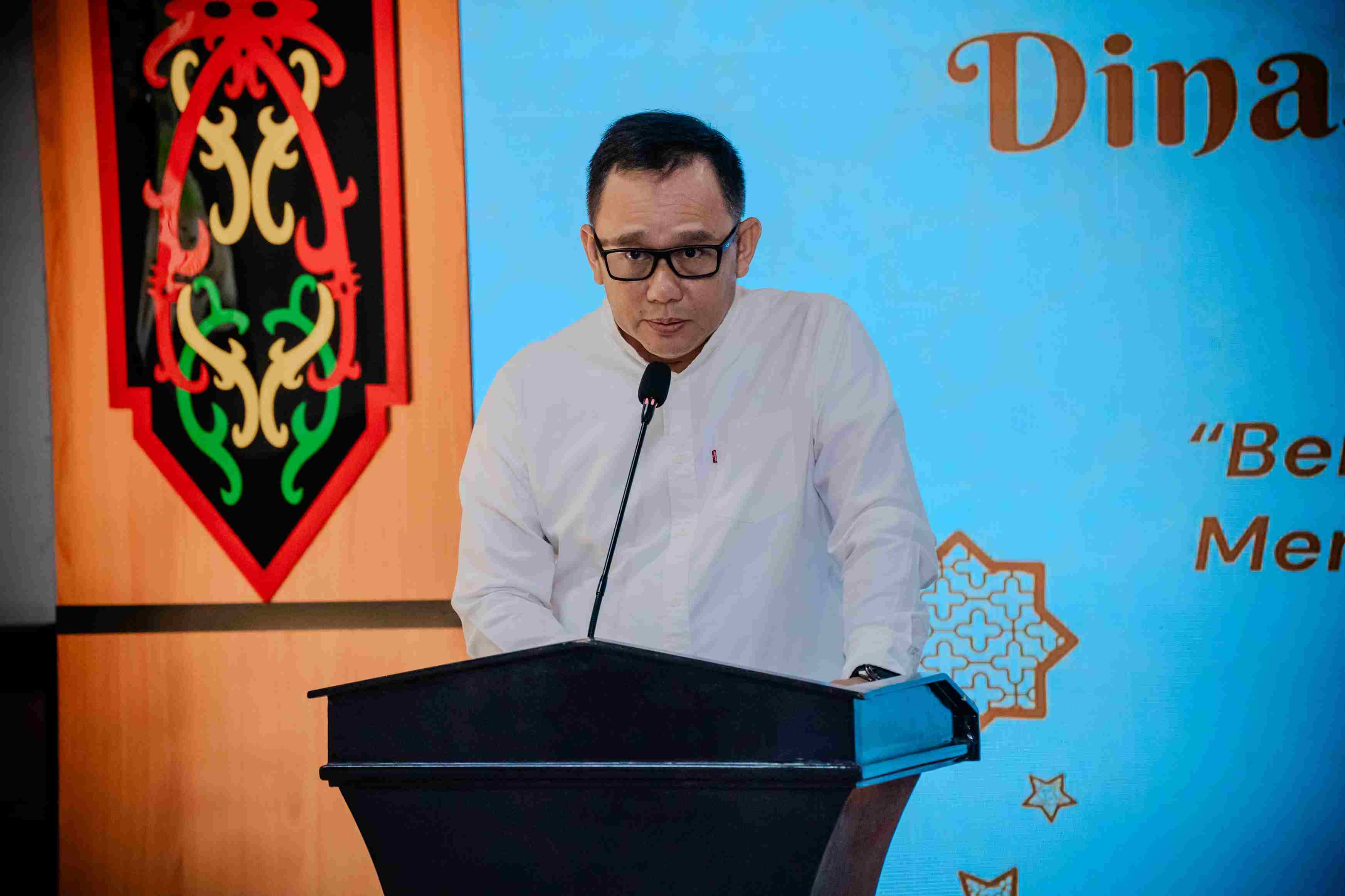 Kadis ESDM Gelar Buka Puasa Bersama Lingkup Keluarga Besar Dinas Energi Dan Sumber Daya Mineral Provinsi Kalimantan Tengah