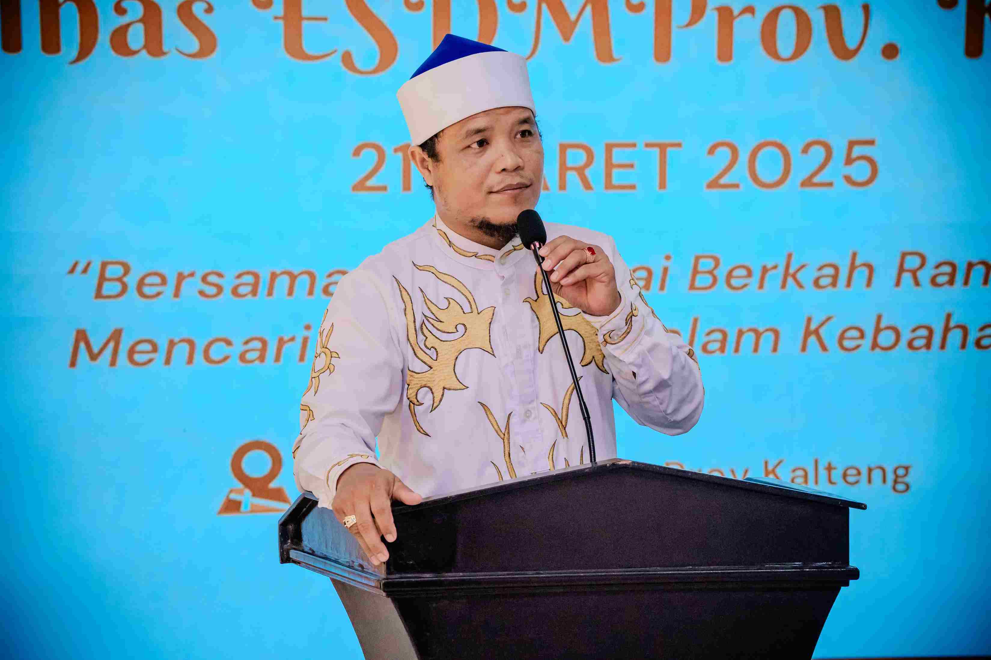 Kadis ESDM Gelar Buka Puasa Bersama Lingkup Keluarga Besar Dinas Energi Dan Sumber Daya Mineral Provinsi Kalimantan Tengah