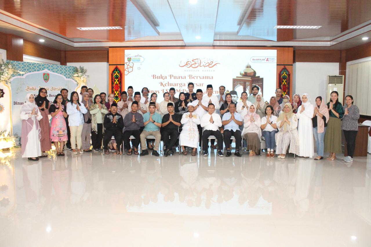 Kadis ESDM Gelar Buka Puasa Bersama Lingkup Keluarga Besar Dinas Energi Dan Sumber Daya Mineral Provinsi Kalimantan Tengah
