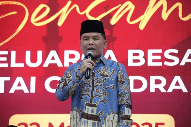 Hadiri Buka Puasa Bersama, Gubernur Agustiar Sabran Ajak DPD Partai Gerindra Provinsi Kalteng Ciptakan Kesejahteraan Masyarakat 
