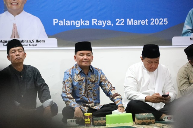 Sampaikan Informasi Pembangunan, Pemprov Kalteng Siap Berkolaborasi dan Mendukung Program yang diinisiasi PWI 