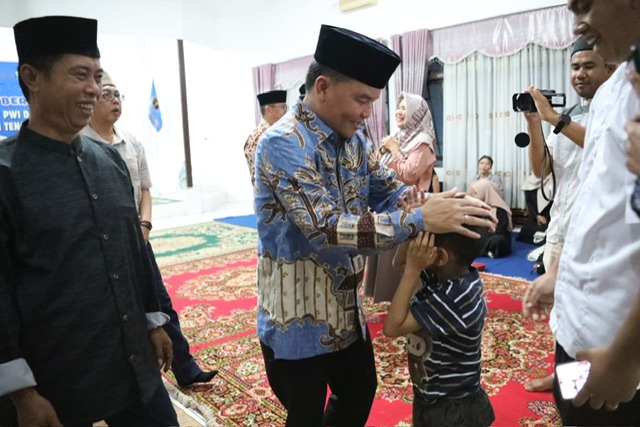 Sampaikan Informasi Pembangunan, Pemprov Kalteng Siap Berkolaborasi dan Mendukung Program yang diinisiasi PWI 