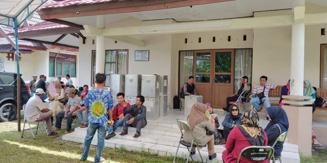 Pleno Rekapitulasi Hasil Pemilu di Tingkat PPK Dimulai