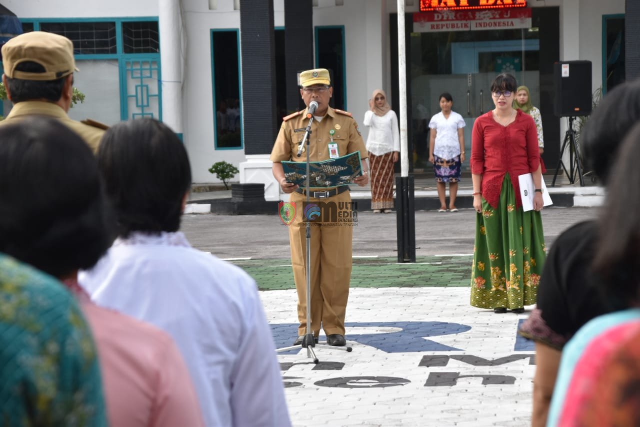 Dinkes Gelar Apel Peringatan Hari Malaria Sedunia dan Pekan Imunisasi Dunia Tahun 2019