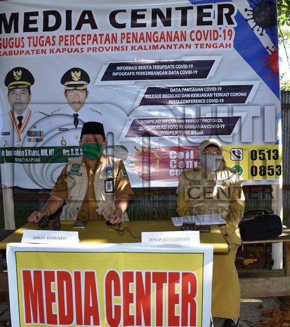 Jubir Gugus Tugas Covid 19 Kapuas Sampaikan Informasi Terkini Perkembangan Covid 19