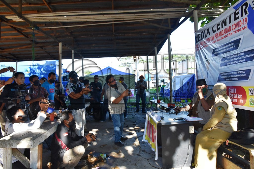 Jubir Gugus Tugas Covid 19 Kapuas Sampaikan Informasi Terkini Perkembangan Covid 19