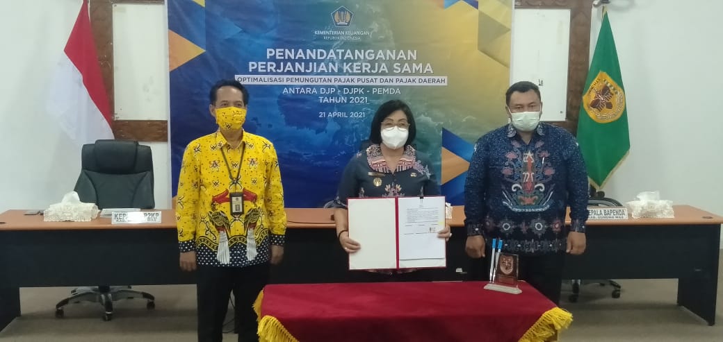 Penandatanganan Perjanjian Kerja Sama Lahirkan Sinergitas yang Harmonis