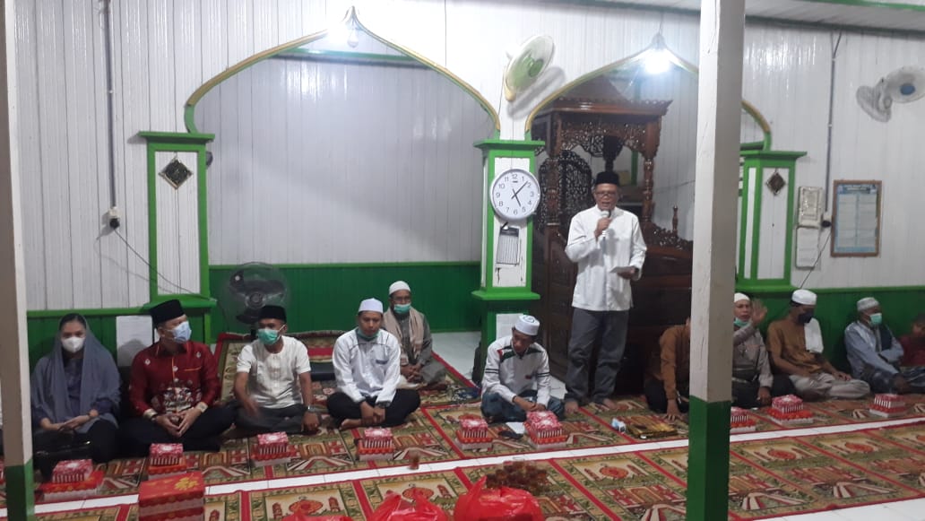 Pemprov Kalteng Safari Ramadan di Masjid Ar Rahman Kabupaten Murung Raya