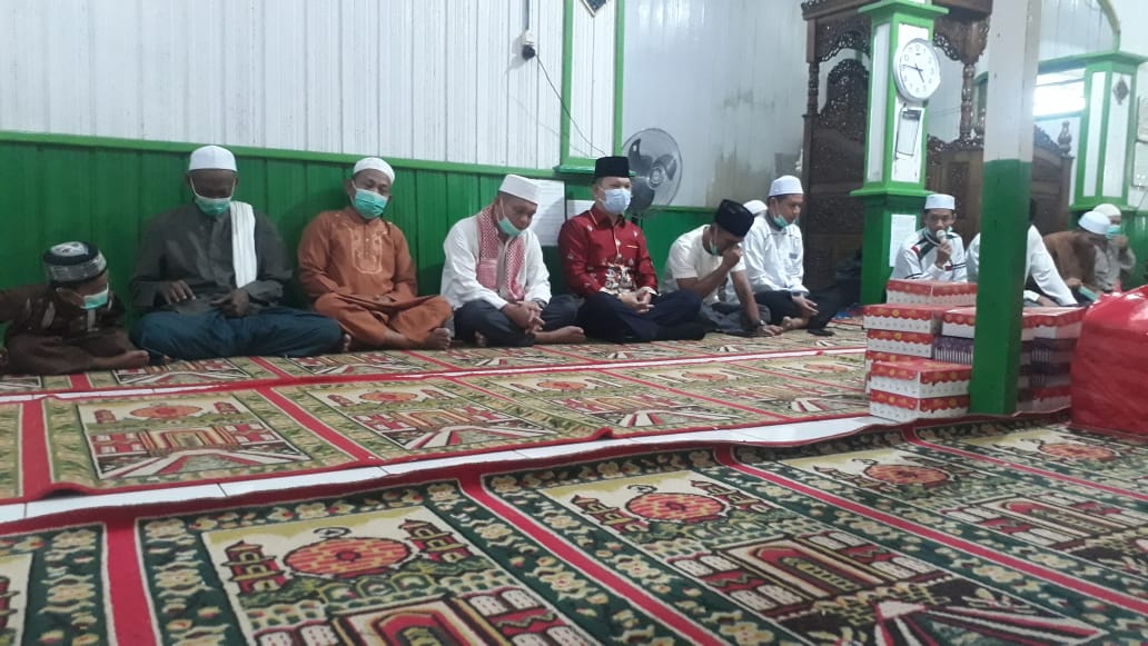 Pemprov Kalteng Safari Ramadan di Masjid Ar Rahman Kabupaten Murung Raya