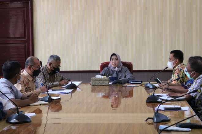 Pemudik Lebaran Tahun 2022 Diprediksi Meningkat, Pemkab Kobar Gelar Rakor Persiapan Penyelenggaraan Angkutan Lebaran
