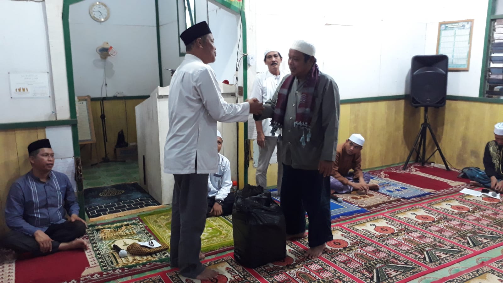 Pemprov Kalteng Safari Ramadan di Masjid Nurul Falah Kabupaten Murung Raya