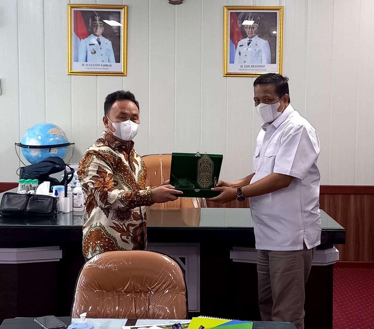 Gubernur Sugianto Sabran : Program BPJS Ketenagakerjaan Berkontribusi Dalam Pemulihan Ekonomi