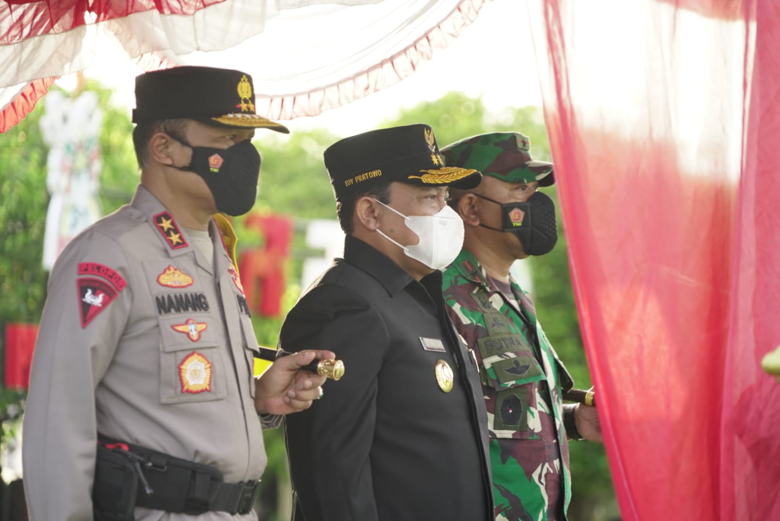 Pimpin Apel Gelar Pasukan Operasi Ketupat Telabang 2022, Wagub Kalteng Sampaikan Langkah-Langkah Antisipasi Penyebaran Covid-19 Jelang dan Pasca Idul Fitri 1443 H/2022 M