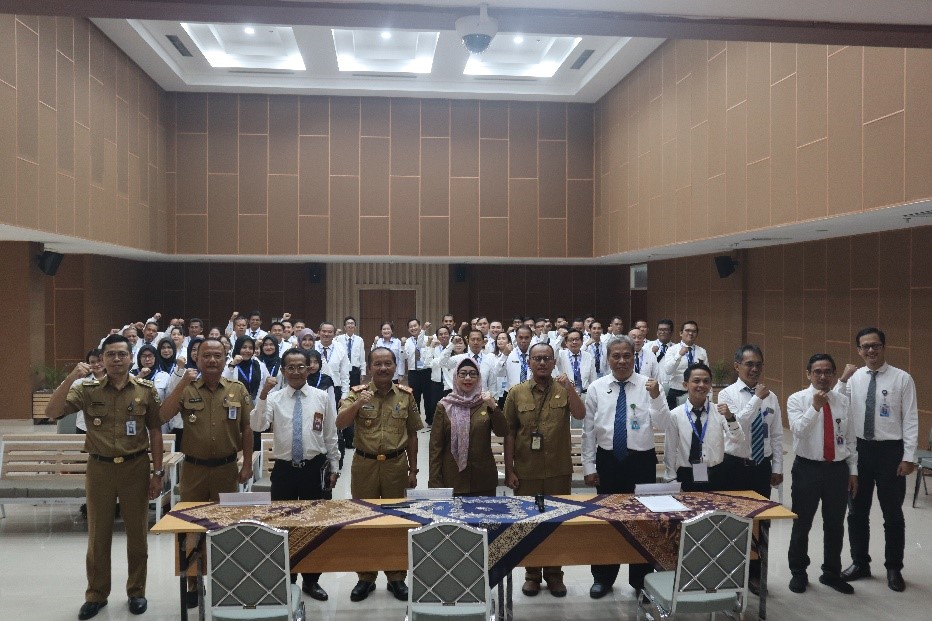 Inspektorat Provinsi Kalimantan Tengah Gelar Pelatihan Pengawasan Pendapatan Asli Daerah 