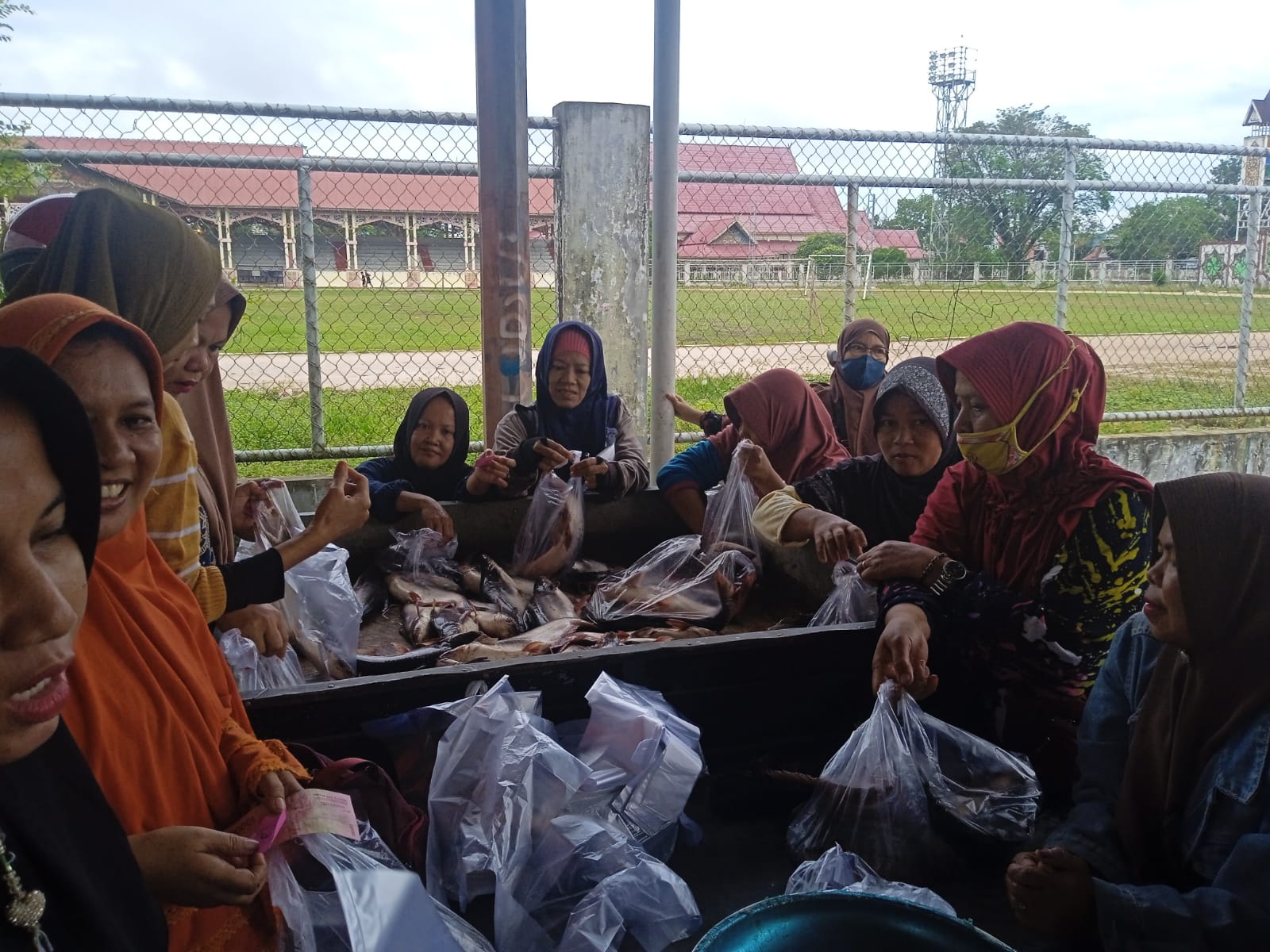 Tekan Laju Inflasi, Dislutkan Prov. Kalteng Gelar Pasar Penyeimbang di Kota Palangka Raya
