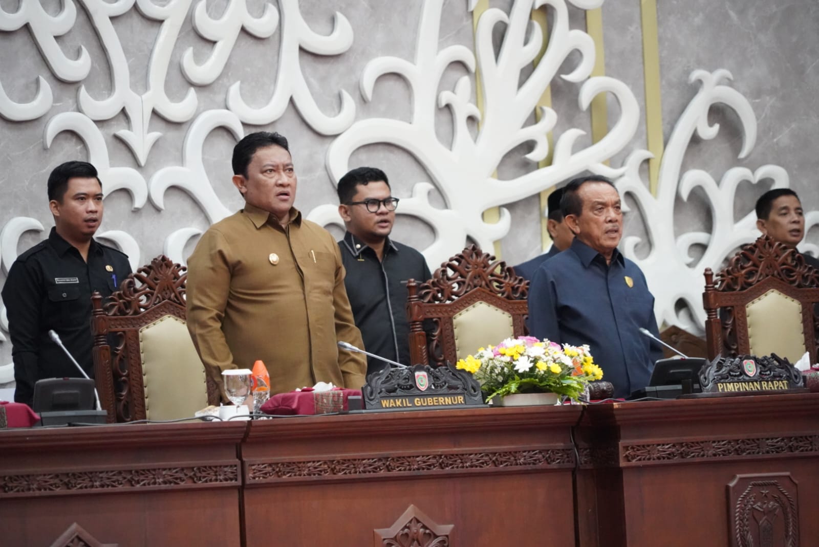Wagub Edy Pratowo Sampaikan Pidato Gubernur Terhadap Empat Raperda dari DPRD Provinsi Kalteng