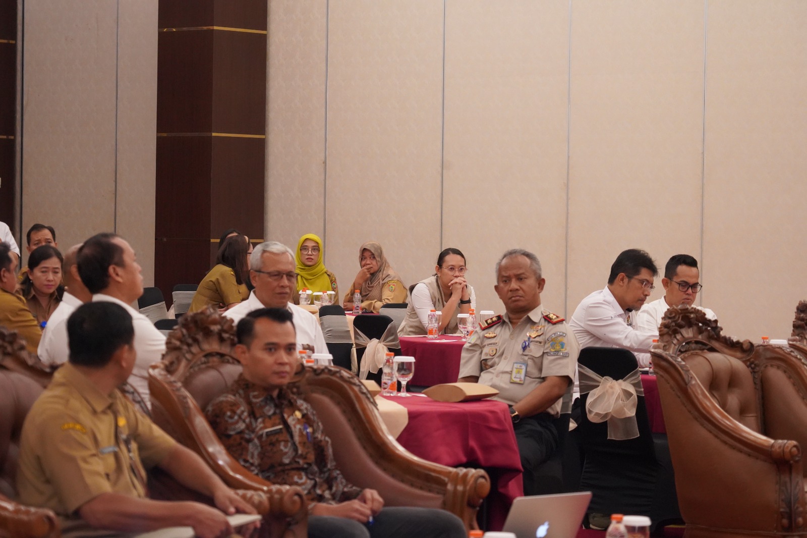 Plh Asisten Pemkesra Herson B Aden Buka Rakor Perangkat Gubernur Sebagai Wakil Pemerintah Pusat di Provinsi Tahun 2024