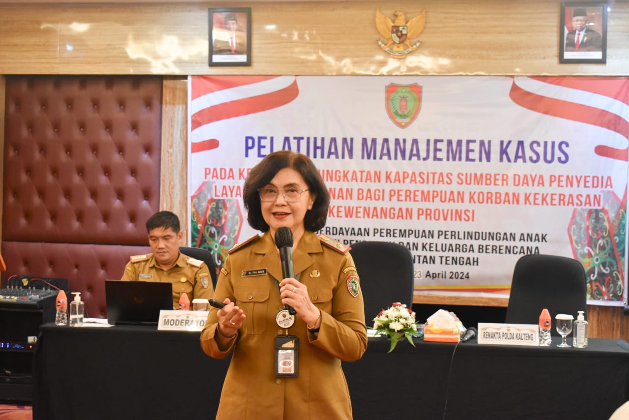 DP3APPKB Gelar Pelatihan Manajemen Kasus Kekerasan Perempuan dan Anak Tahun 2024