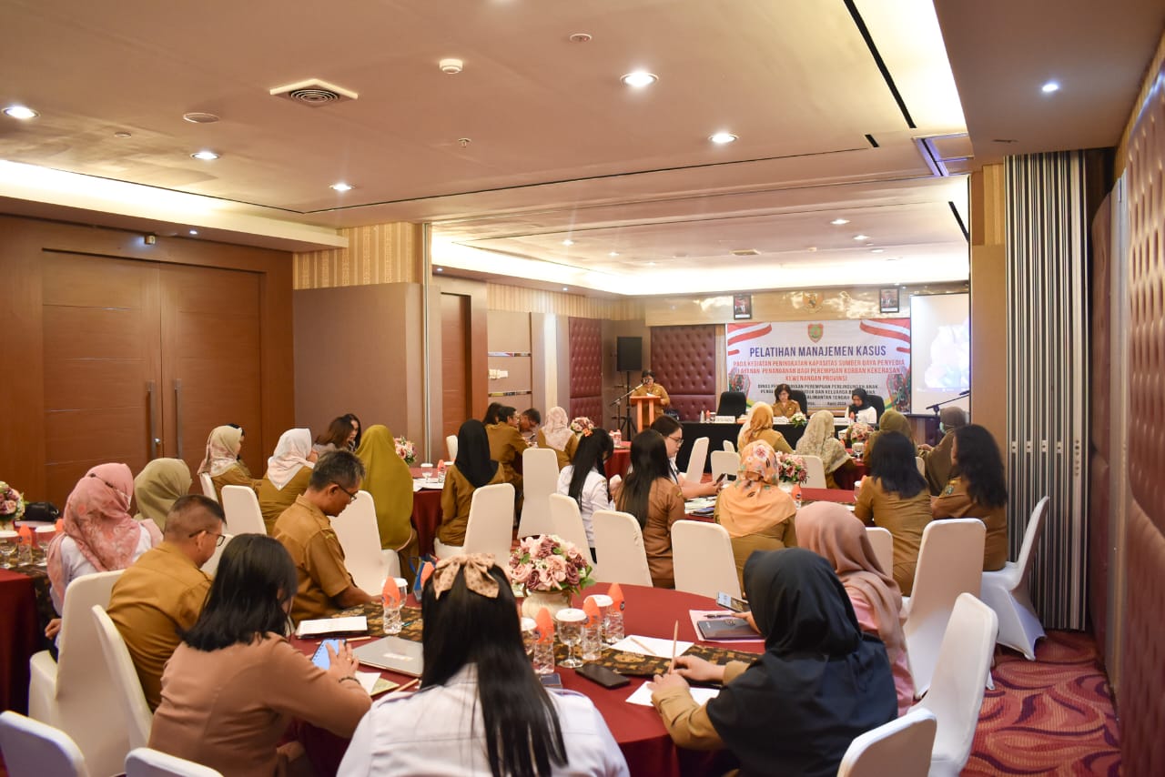 DP3APPKB Gelar Pelatihan Manajemen Kasus Kekerasan Perempuan dan Anak Tahun 2024