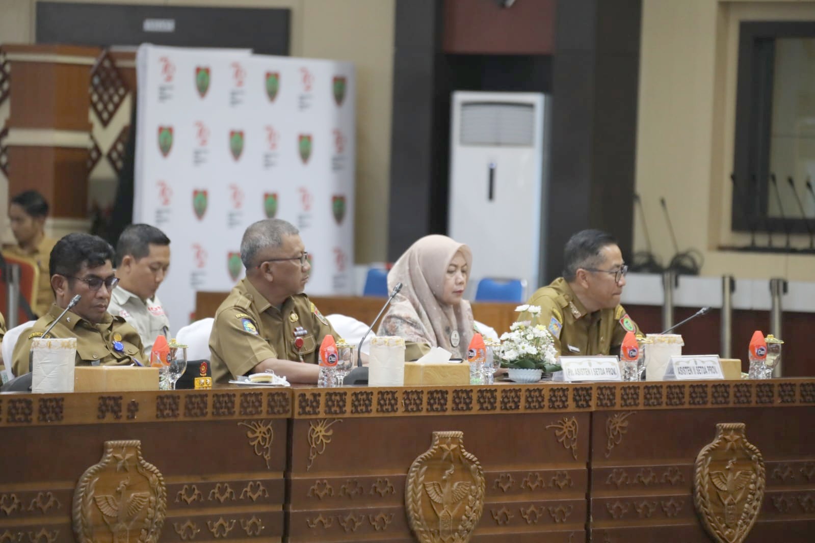 Plt. Sekda Prov Kalteng Berganti, Gubernur Agustiar Sabran Tekankan Rotasi Adalah Hal Biasa dalam Organisasi