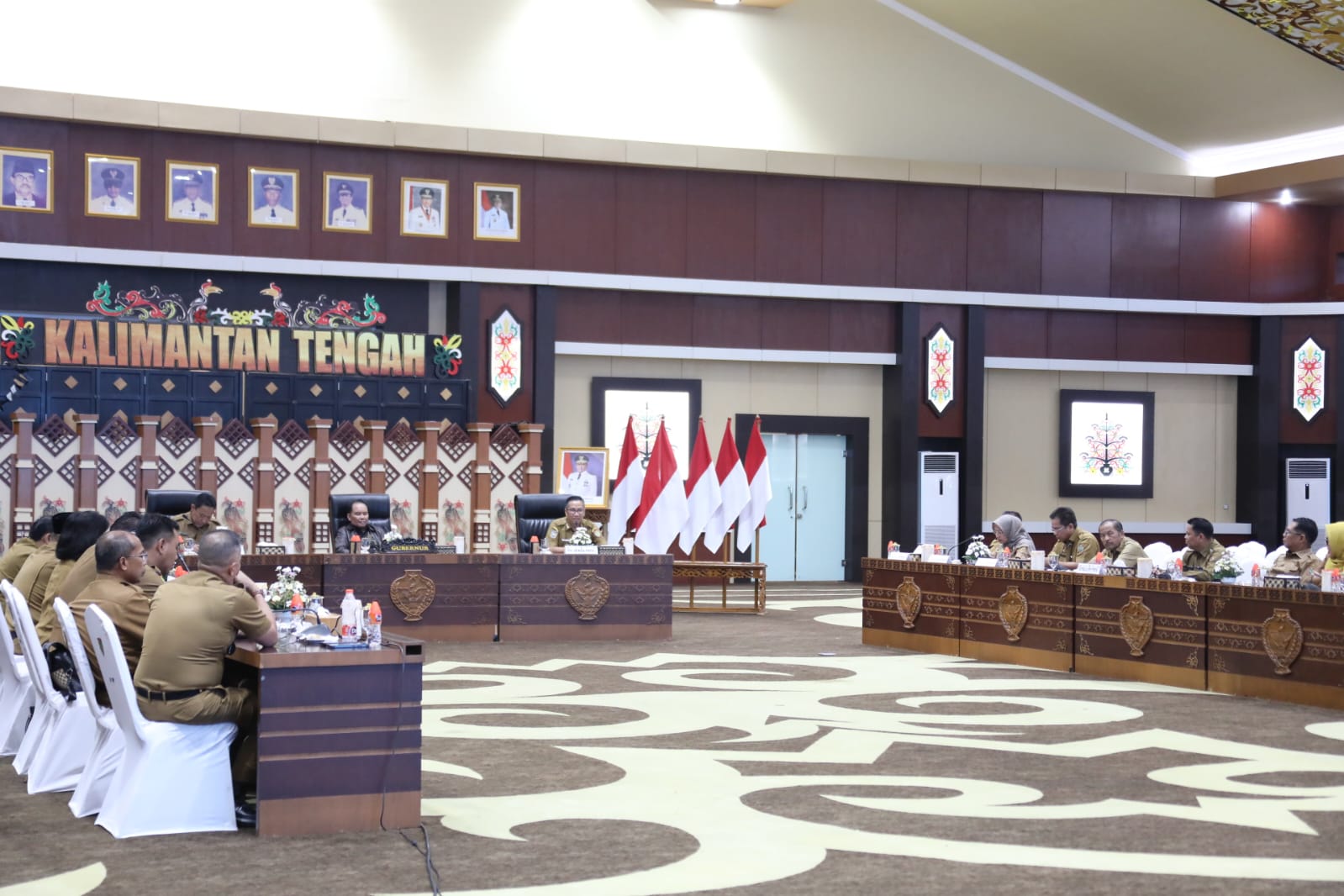 Plt. Sekda Prov Kalteng Berganti, Gubernur Agustiar Sabran Tekankan Rotasi Adalah Hal Biasa dalam Organisasi