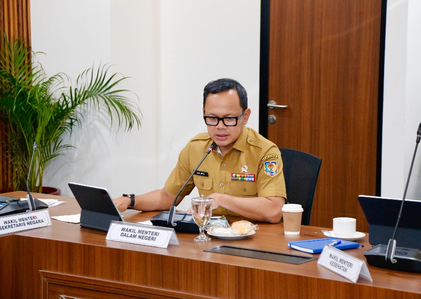 Wamendagri Bima Dorong Kepala Daerah Proaktif Dukung Kopdes Merah Putih