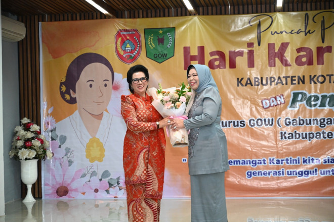 Peringati Hari Kartini, Bupati Hj. Nurhidayah Tegaskan Peran Perempuan dalam Pemerintahan