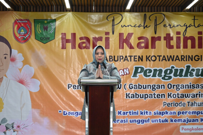 Peringati Hari Kartini, Bupati Hj. Nurhidayah Tegaskan Peran Perempuan dalam Pemerintahan