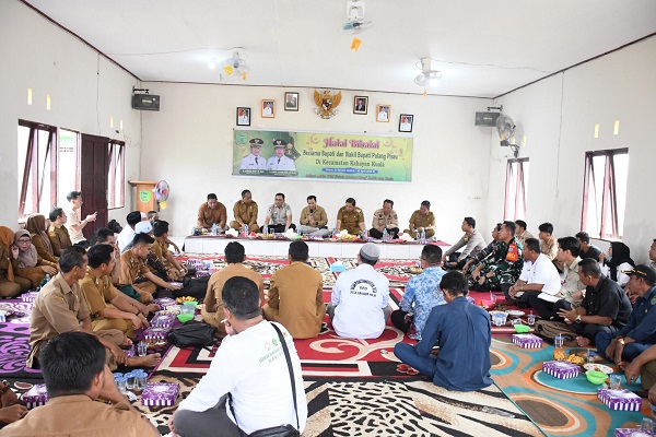 Serap Aspirasi Warga, Bupati Pulang Pisau Jalankan Program Hasupa Hasundau di Kahayan Kuala