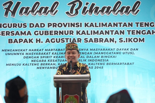 Gubernur Agustiar Sabran Apresiasi DAD Dalam Mengawal Pembangunan di Provinsi Kalimantan Tengah