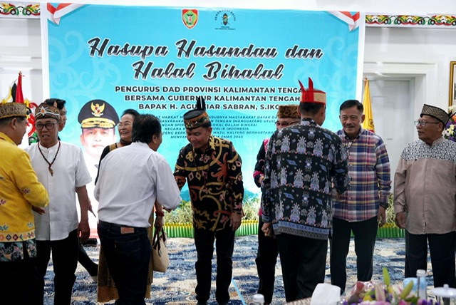 Gubernur Agustiar Sabran Apresiasi DAD Dalam Mengawal Pembangunan di Provinsi Kalimantan Tengah