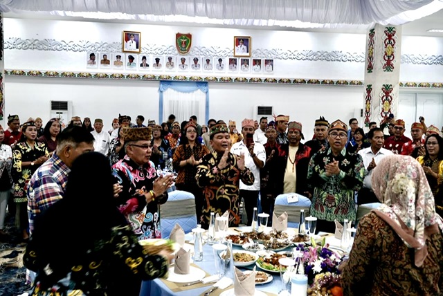 Gubernur Agustiar Sabran Apresiasi DAD Dalam Mengawal Pembangunan di Provinsi Kalimantan Tengah