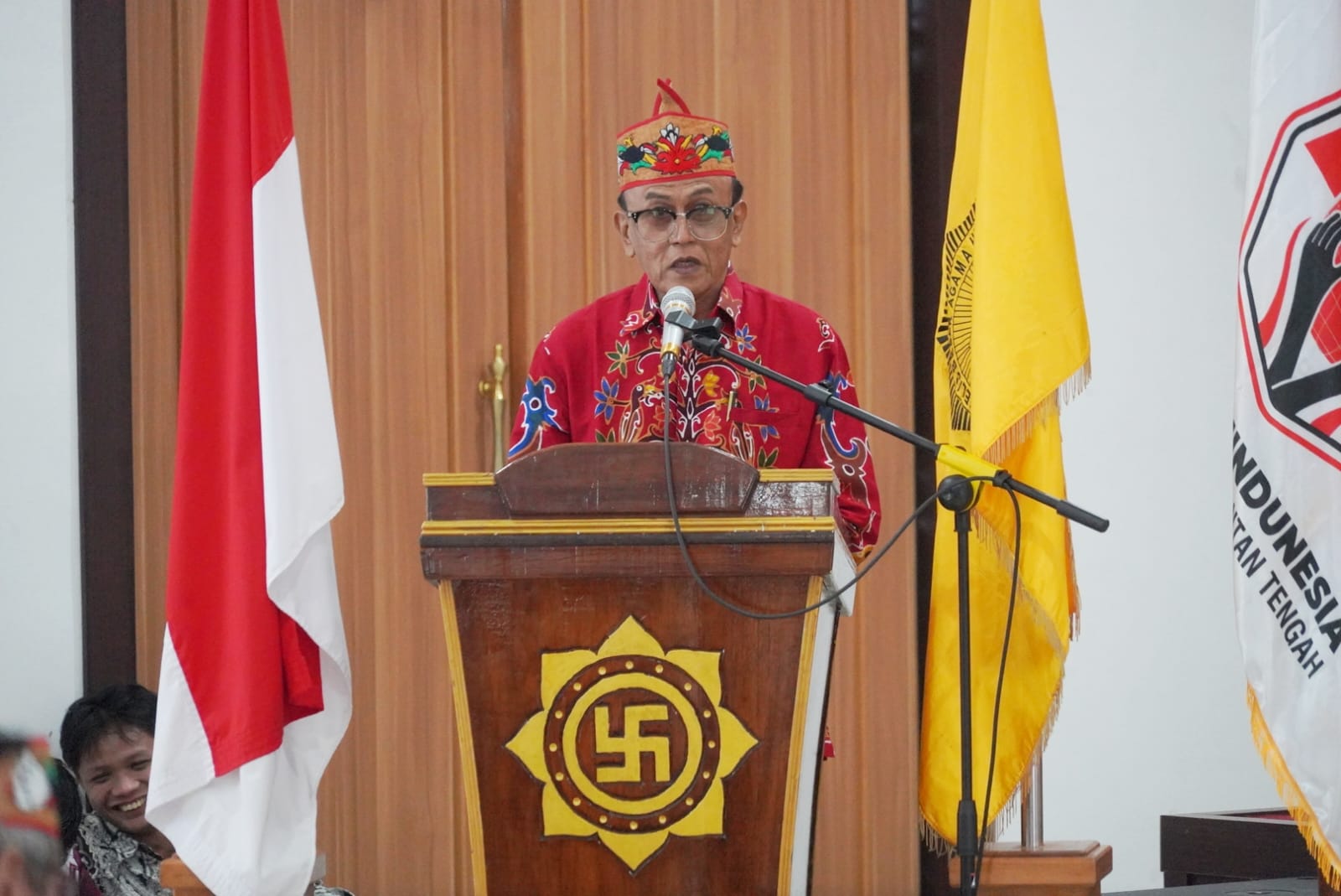 LBH Antang Damang Resmi Dikukuhkan, Sahli Darliansjah Tekankan Akses Keadilan bagi Masyarakat