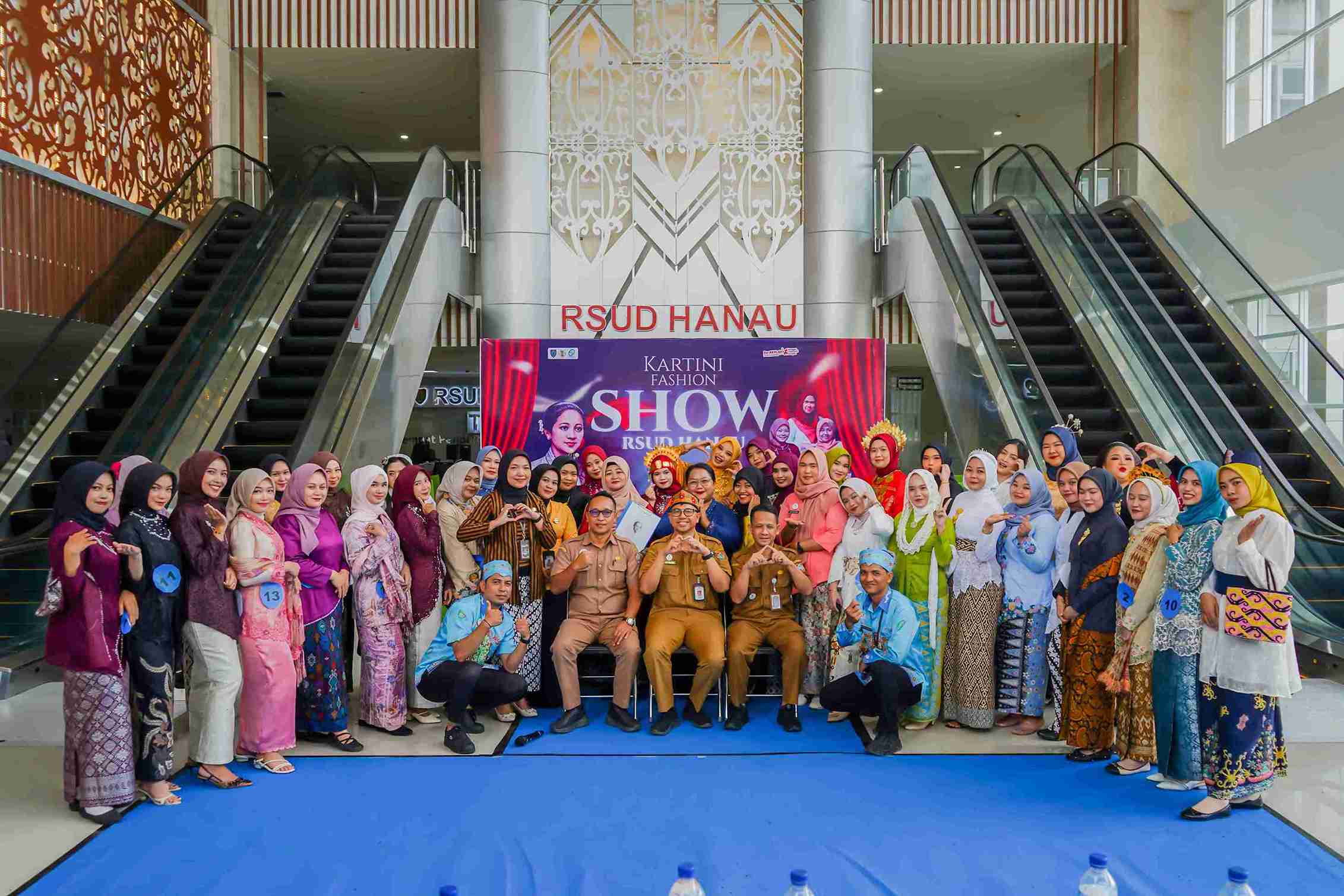 RSUD Hanau Gelar Kartini Fashion Show 2026