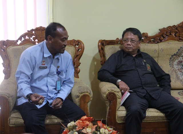 Kakanwil dan Kepala Pengadilan Tinggi sepakat Giatkan Criminal Justice System