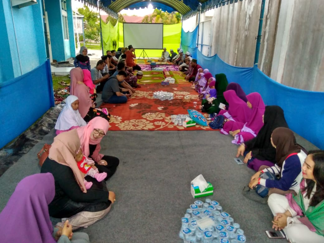 Acara buka bersama keluarga besar BNN Kota Palangka Raya dan anak-anak yatim piatu