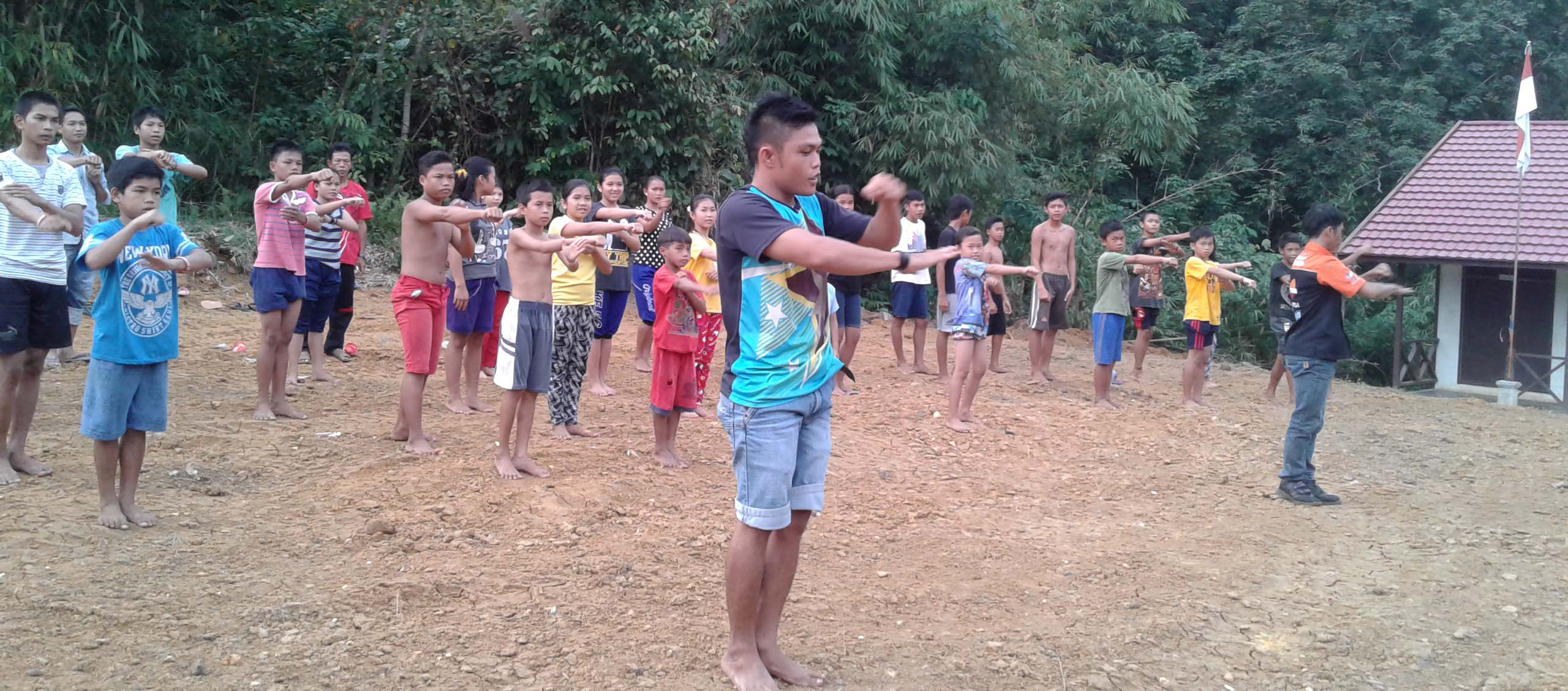 Pelestarian Kuntau Bela Diri Tradisional