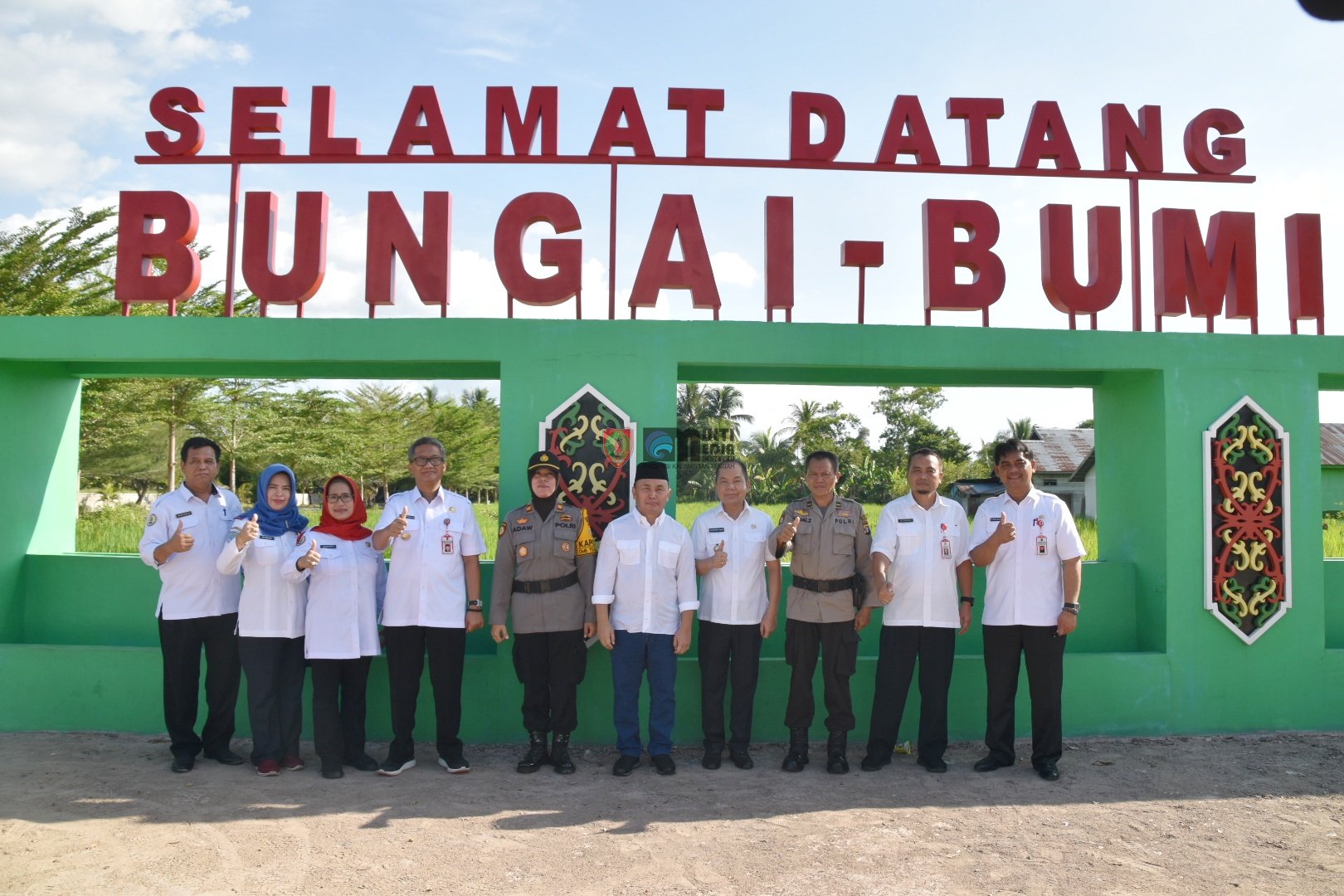 Gubernur Tinjau Perbatasan Kalteng-Kalsel