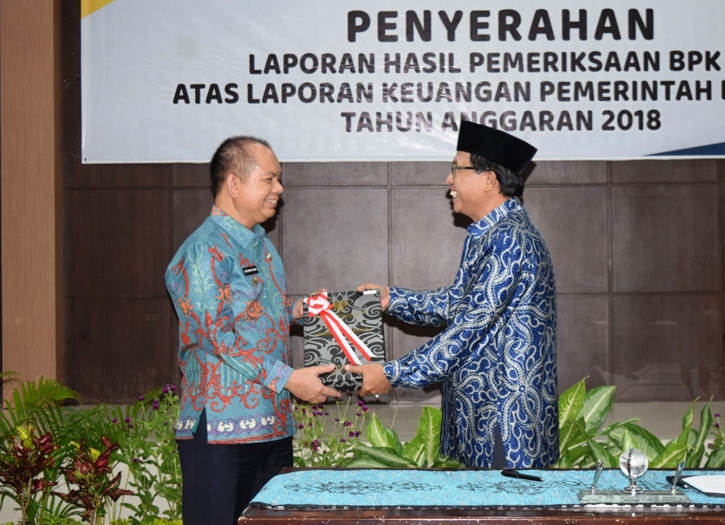 Kapuas Kembali Raih Opini WTP Ke-3 dari BPK