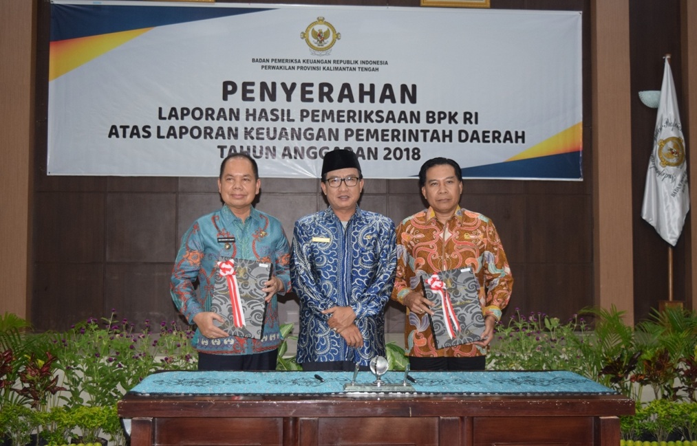 Kapuas Kembali Raih Opini WTP Ke-3 dari BPK