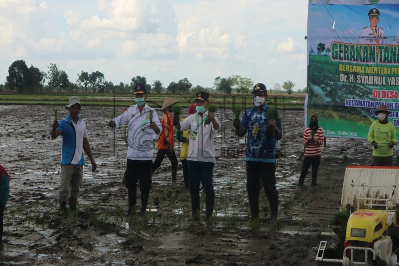 Desa Belanti Siam Disiapkan Jadi Pusat Ekonomi Bidang Pangan