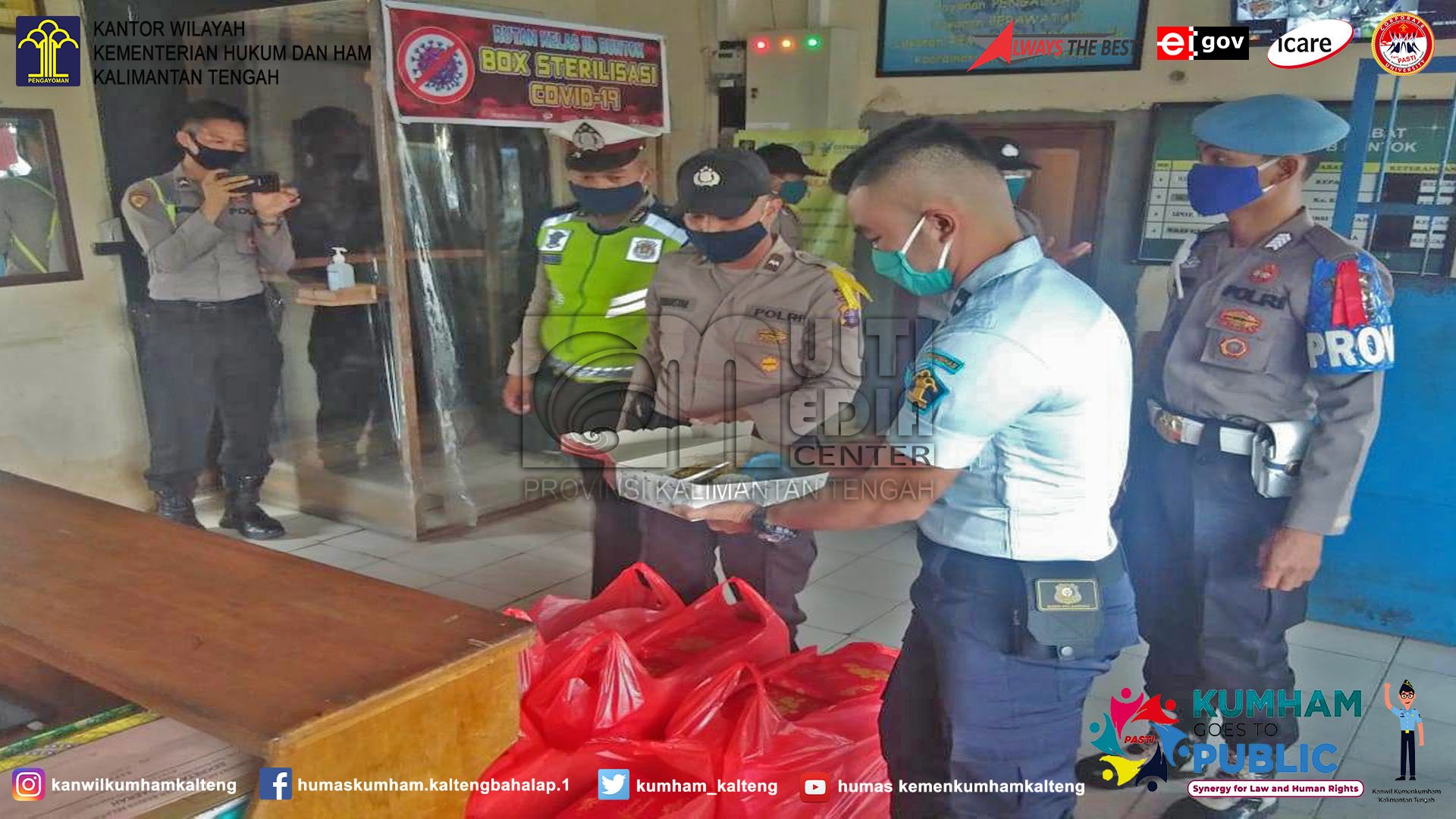 WBP Rutan Buntok Terima Takjil Gratis 